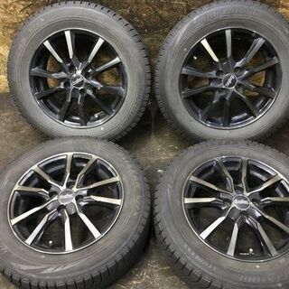 【BS BLIZZAK VRX 185/65R15】スタッドレス...