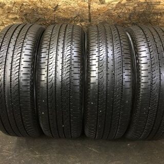 新車外し 【YOKOHAMA GEOLANDAR SUV G055 225/55R18】夏タイヤ【三菱 デリカD:5 現行型 純正ホイール 18インチ 7J5HPCD114.3+38】 (VTO412) クレジットカード QR決済可能 新車外し 【YOKOHAMA GEOLANDAR SUV G055 225/55R18】夏タイヤ【三菱