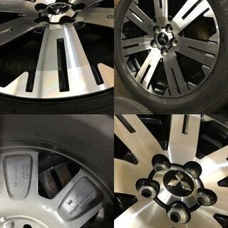 新車外し 【YOKOHAMA GEOLANDAR SUV G055 225/55R18】夏タイヤ【三菱