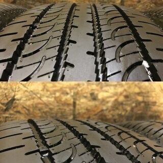 新車外し 【YOKOHAMA GEOLANDAR SUV G055 225/55R18】夏タイヤ【三菱