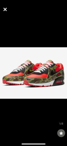 新品未使用　28cm NIKE AIR MAX 90 REVERSE DUCK CAMO ATMOS アトモス ダック カモ 新品