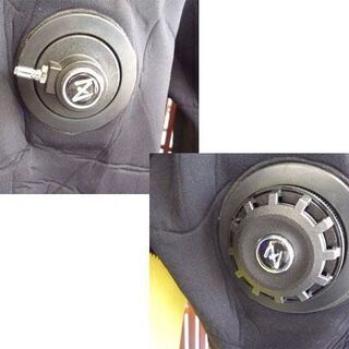 World Dive ワールドドライブ ZEA 排気吸気バルブ ゼロ スキューバ