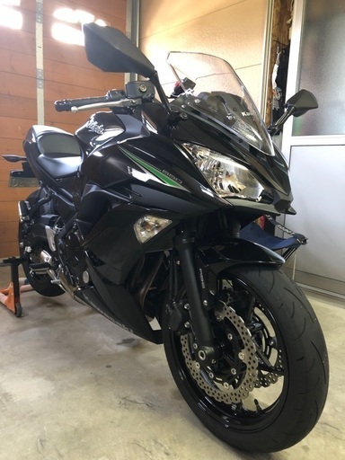 カワサキninja650