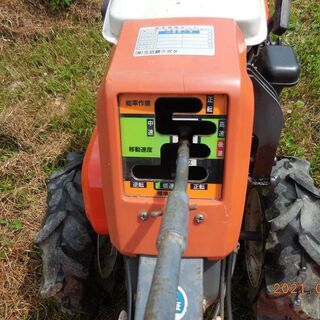 商談中！　クボタロータリ・耕運機！TR-6・4.2ps！