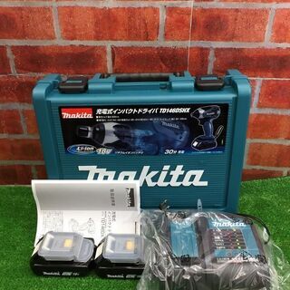 マキタ TD146DSHX インパクトドライバー【リライズ野田愛宕店】【店頭