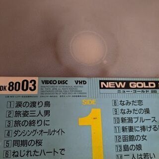 日本ビクター・VHDソフト