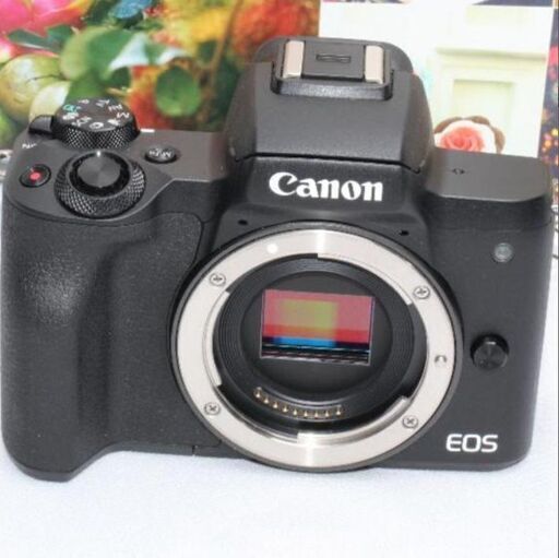 ❤️予備バッテリー付❤️Canon EOS kiss M 超望遠トリプルレンズ②