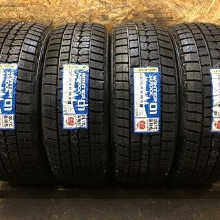新品 DUNLOP WINTER MAXX WM01 225/55R18 18インチ スタッドレス 4本