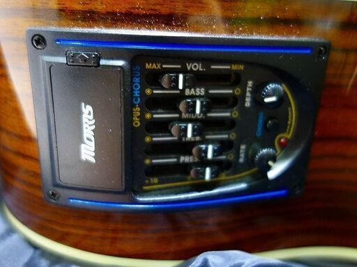 苫小牧バナナ】Morris/モーリス エレアコギター Sシリーズ S-20TS 音