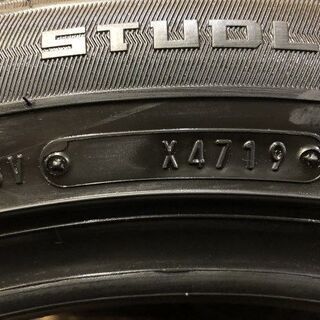 新品 DUNLOP WINTER MAXX WM01 235/50R18 18インチ スタッドレス 4本 