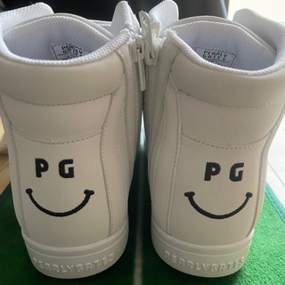 パーリーゲイツ ゴルフシューズ 24.5