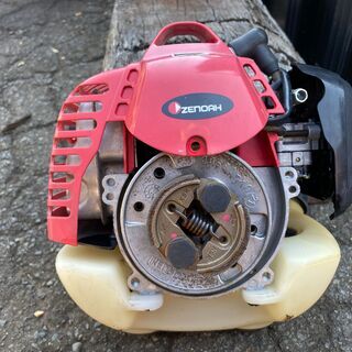 整備済 ゼノア ZENOAH 刈払い機 2サイクル エンジン BC2215EZ 本体のみ