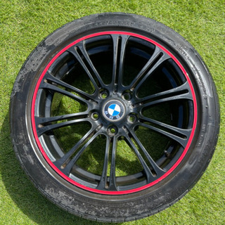 BMW純正ホイル17インチ  ブラック