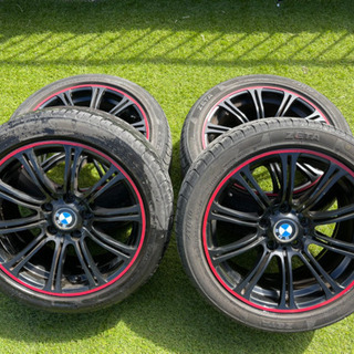 BMW純正ホイル17インチ  ブラック