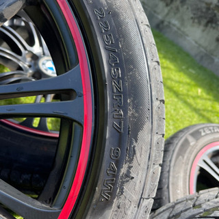 BMW純正ホイル17インチ  ブラック