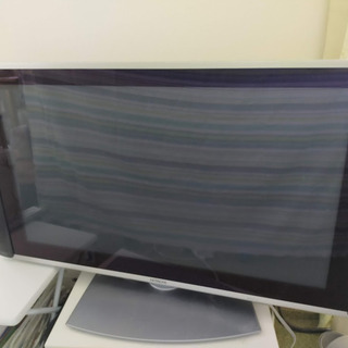 ジャンク　日立プラズマテレビ　W37P-HR9000