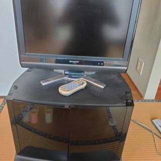 シャープ20インチテレビ