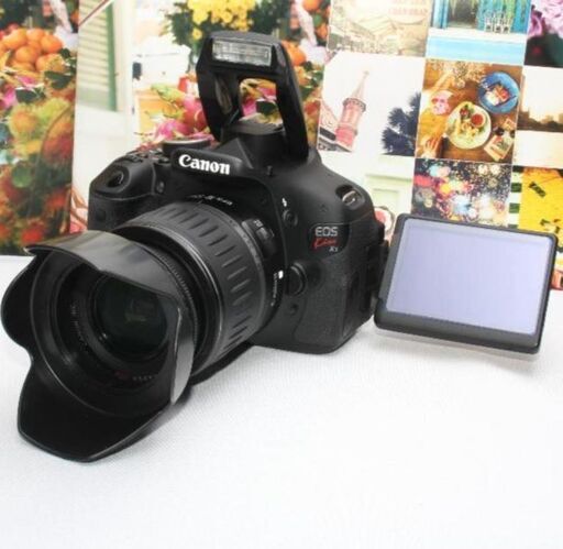 ❤️予備バッテリー\u0026新品カメラバッグ付❤️Canon EOS kiss x5❤️②