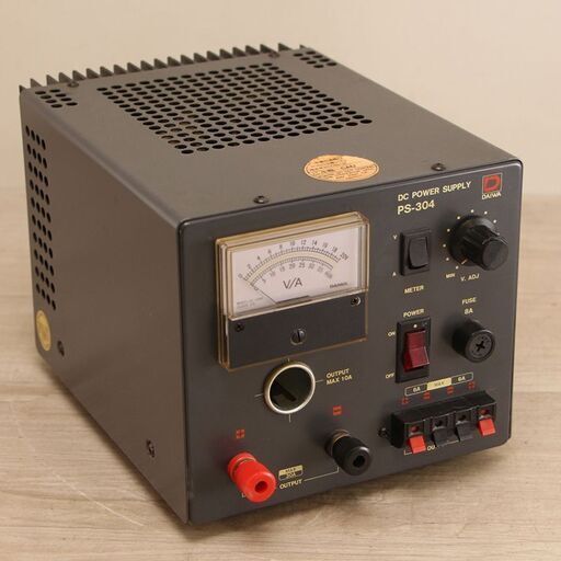 DAIWA 直流安定化電源　DC1〜15V/MAX31A PS-304 (D4167nrhY)