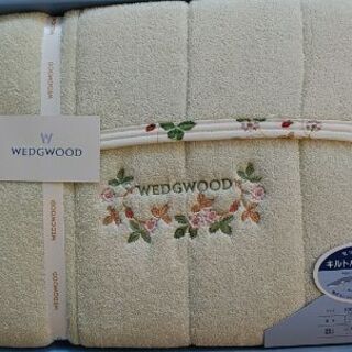 【ネット決済】Wedgwood　キルトパッドシーツ