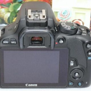 ❤️予備バッテリー付き❤️キャノン EOS Kiss X7 超望遠ダブルレンズ① 