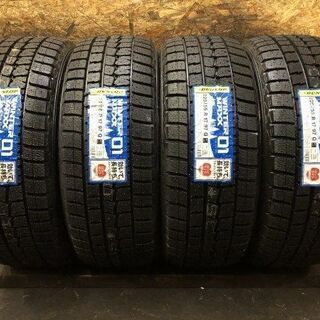 新品 DUNLOP WINTER MAXX WM01 225/55R17 17インチ スタッドレス 4本