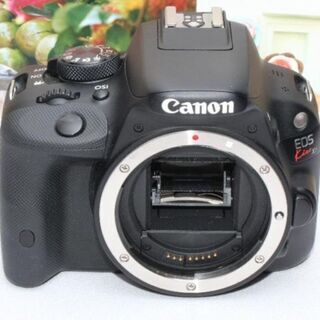 ❤️予備バッテリー付き❤️キャノン EOS Kiss X7 超望遠ダブルレンズ① 