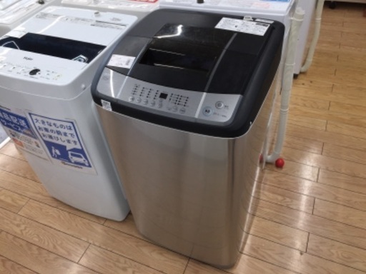 6ヶ月動作保証付！Haier (ハイアール) 5.5kg洗濯機 2019年製 (536)【トレファク野田】