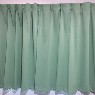緑 遮光カーテン