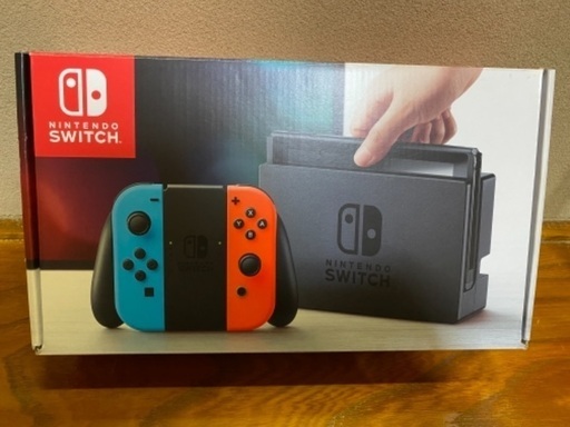 旧型ニンテンドーSwitch