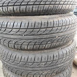 夏タイヤセット165/70/R14