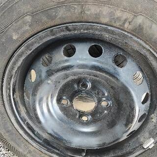 夏タイヤセット165/70/R14