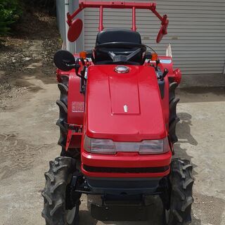 鹿児島発 ヤンマー 14馬力 トラクター Ke-4D オートロータリー