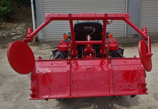 鹿児島発 14馬力 ヤンマーディーゼルエンジントラクターKe-4 マルチ