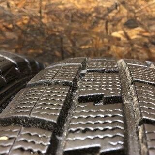 DUNLOP WINTER MAXX WM01 195/65R15】スタッドレス【スチールホイール