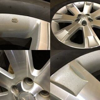 BS DUELER H/L 850 225/55R18】夏タイヤ【三菱 デリカD:5 純正ホイール 18