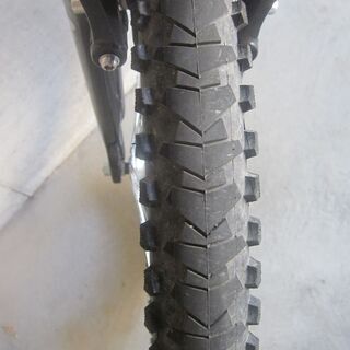 値下げしました！マウンテンバイク（ブリヂストン　クロスファイヤー青　FX427）