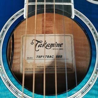 【売約済み】Takamine 高峰 エレアコ tsp178ac sbb