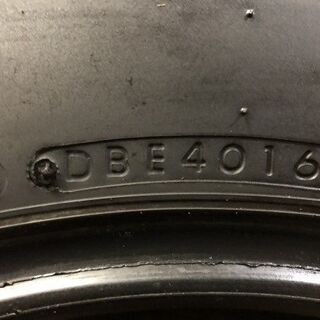BS BLIZZAK DM-V2 265/70R16 16インチ スタッドレス 4本 2016年製 バリ溝