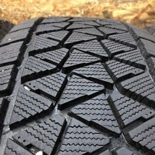 BS BLIZZAK DM-V2 265/70R16 16インチ スタッドレス 4本 2016年製 バリ溝