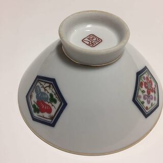 九谷焼【飯碗　10客　ご飯茶碗】新品同様 長期保管品