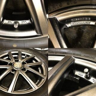 ホイール新品【YOKOHAMA BluEarth E52 195/65R15】夏タイヤ【EUROMAGIC 
