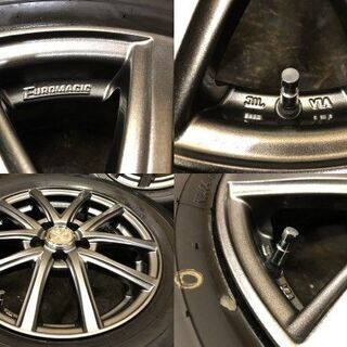 ホイール新品【TOYO NANOENERGY J64 195/65R15】夏タイヤ【EUROMAGIC