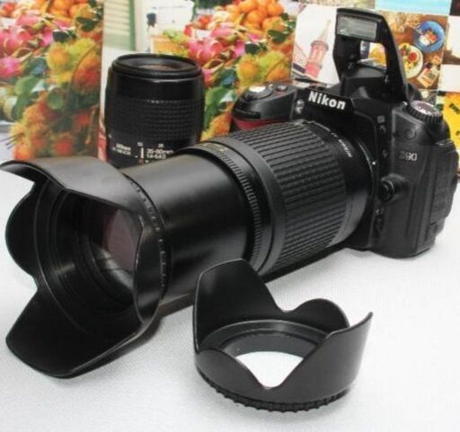Nikon D90 望遠レンズ　込み込みセット オマケ多数