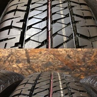 新車外し 2021年製【BS DUELER H/T 684Ⅱ 175/80R16】夏タイヤ【SUZUKI 