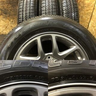 新車外し 2021年製【BS DUELER H/T 684Ⅱ 175/80R16】夏タイヤ【SUZUKI 