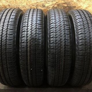 新車外し 2021年製【BS DUELER H/T 684Ⅱ 175/80R16】夏タイヤ【SUZUKI JB64 ジムニー 純正ホイール 5.5J5HPCD139.7+22】　(VTL430) クレジットカード QR決済可能