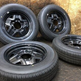 新車外し 2021年製【BS DUELER H/T 684Ⅱ 175/80R16】夏タイヤ【SUZUKI