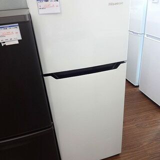 引取歓迎愛知　ハイセンス 2ドア　120L冷蔵庫　HR-B1201 2018年製 ハイセンス ハイセンスHisense 2ドア冷凍冷蔵庫120L 2018年製 HR