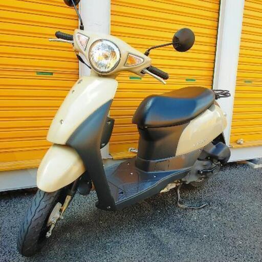 688.現行型レッツFI 高年式でピカピカ　バッテリー新品　千葉県柏市　即日配送、自走引き取りも可能